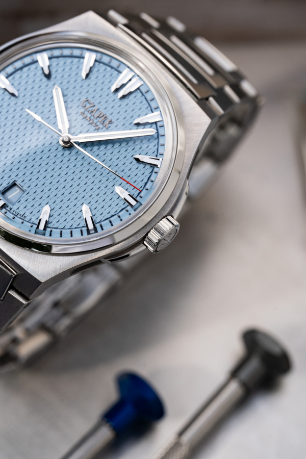 Czapek Antarctique Passage de Drake Bleu Glacier "Unworn"