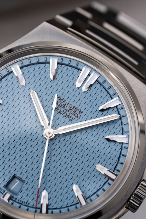 Czapek Antarctique Passage de Drake Bleu Glacier "Unworn"