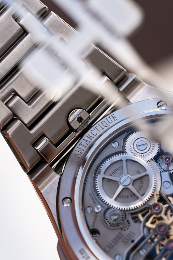 Czapek Antarctique Passage de Drake Bleu Glacier "Unworn"