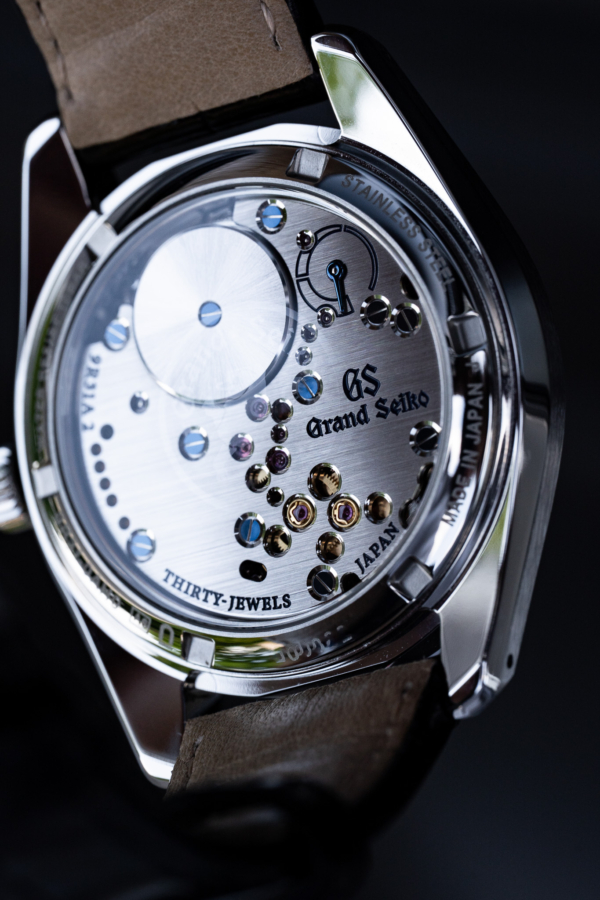 Grand Seiko Heritage Asaborake