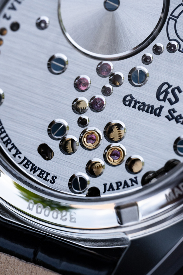 Grand Seiko Heritage Asaborake