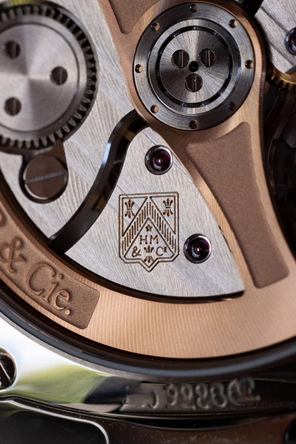 H. Moser & Cie. Streamliner Smoked Salmon "Unworn"