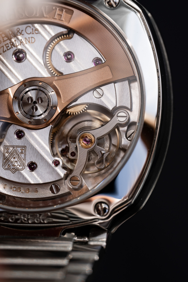 H. Moser & Cie. Streamliner Smoked Salmon "Unworn"
