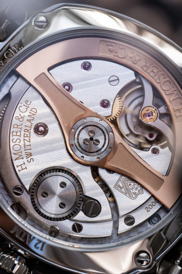 H. Moser & Cie. Streamliner Smoked Salmon "Unworn"
