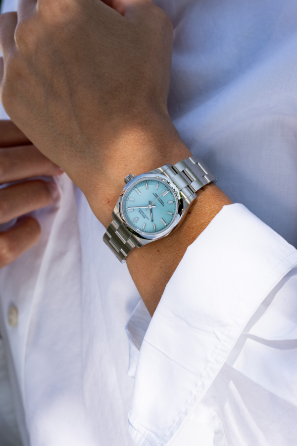 Rolex Oyster Perpetual 31 "Tiffany" "Unworn"