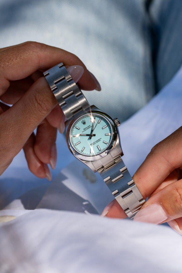 Rolex Oyster Perpetual 31 "Tiffany" "Unworn"