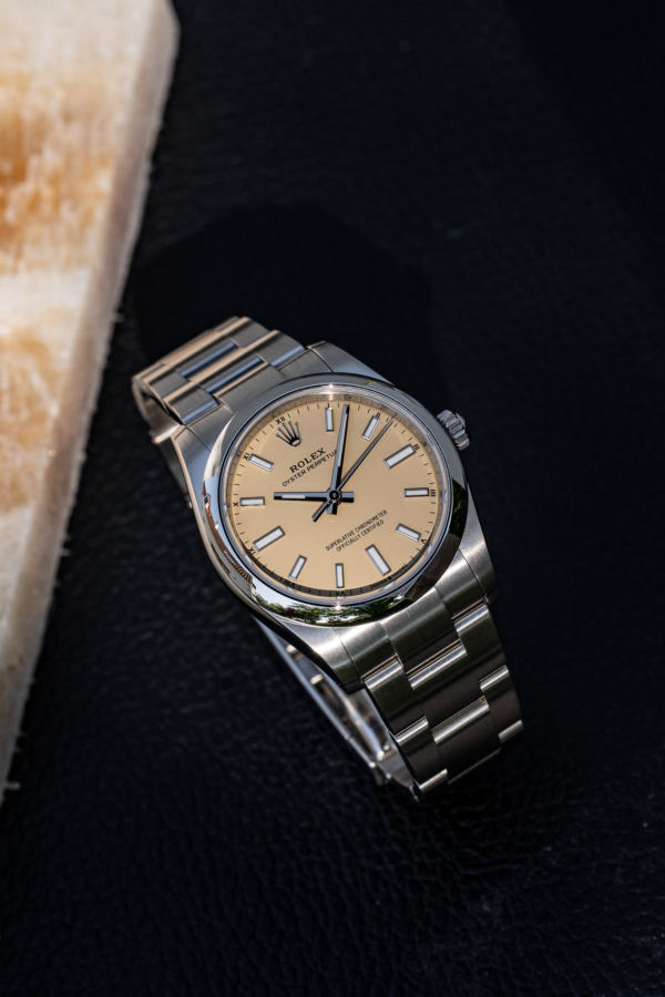 Rolex Oyster Perpetual 34 Beige "Unworn"