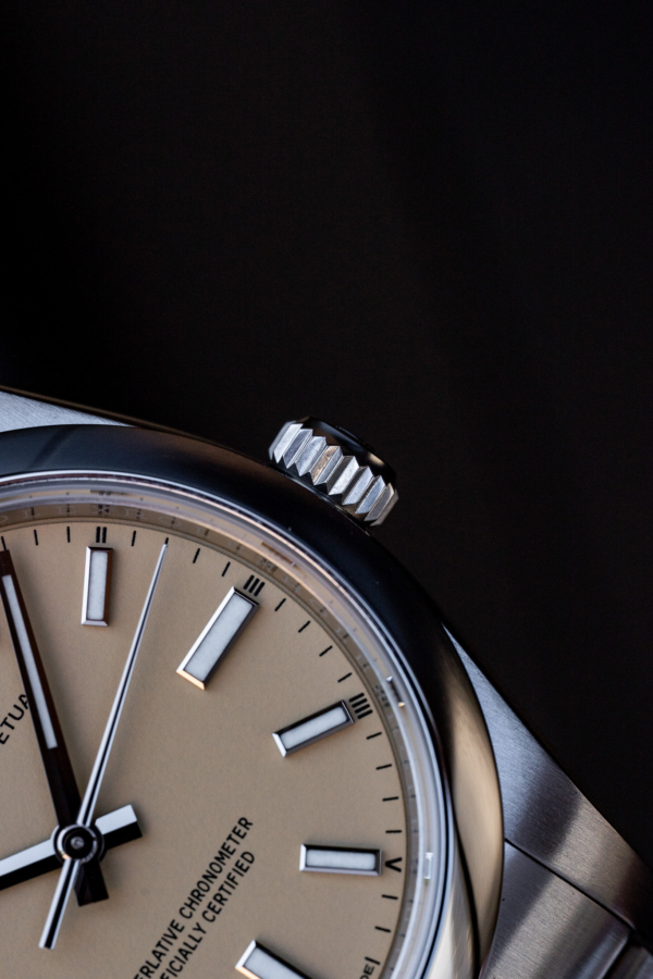 Rolex Oyster Perpetual 34 Beige "Unworn"