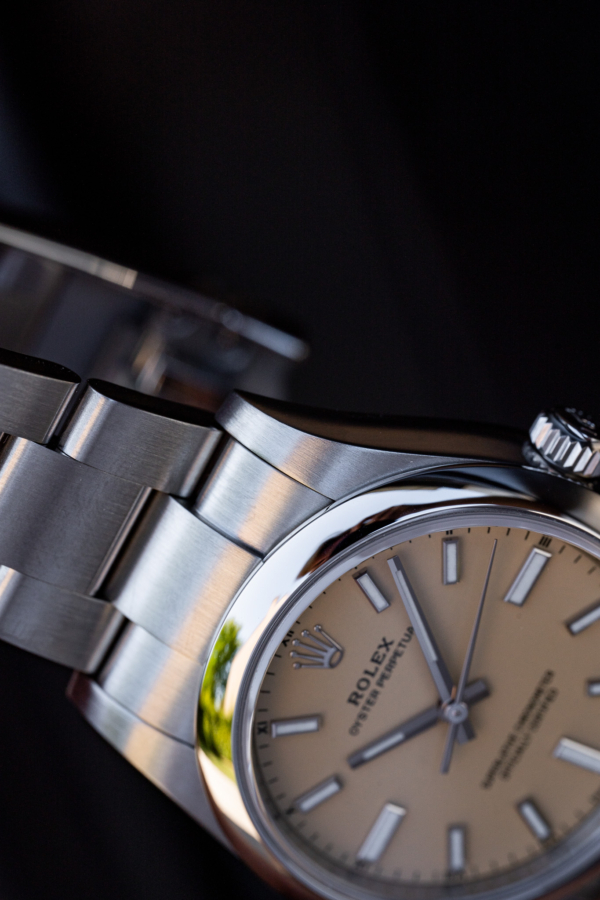 Rolex Oyster Perpetual 34 Beige "Unworn"