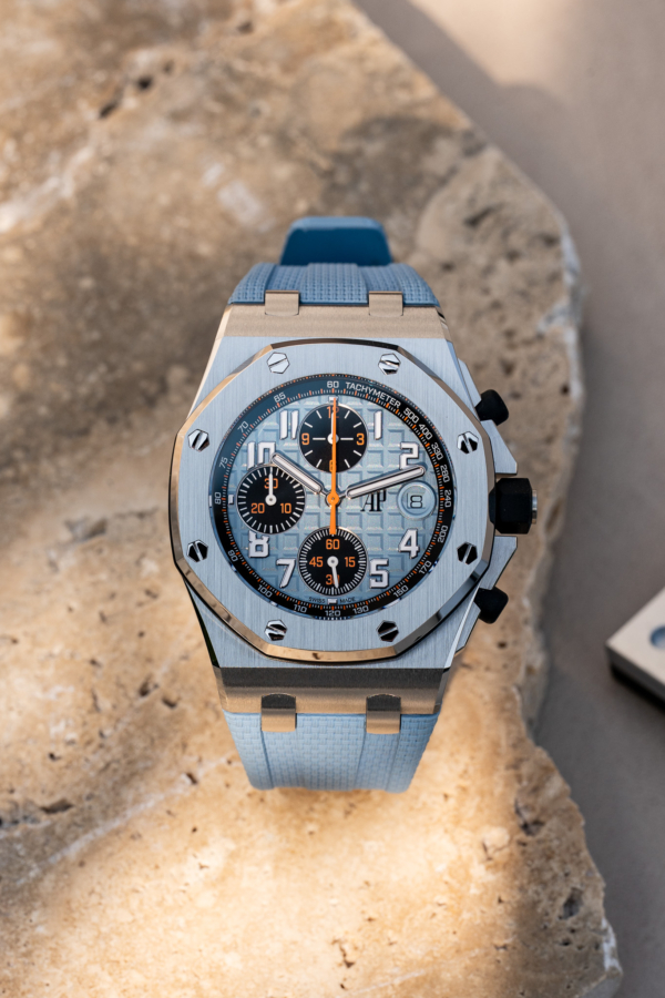 Royal Oak Offshore Chronographe "Tiffany"