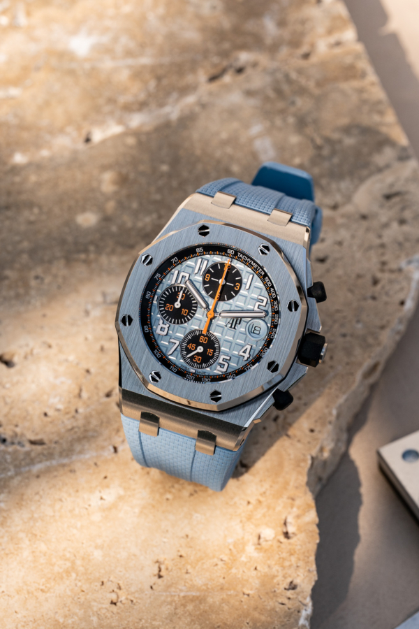 Royal Oak Offshore Chronographe "Tiffany"