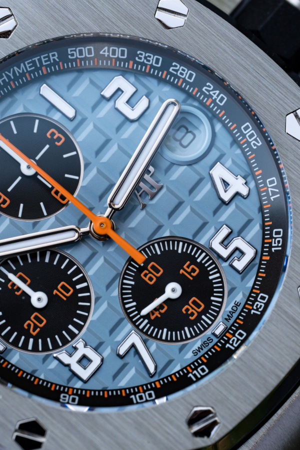 Royal Oak Offshore Chronographe "Tiffany"