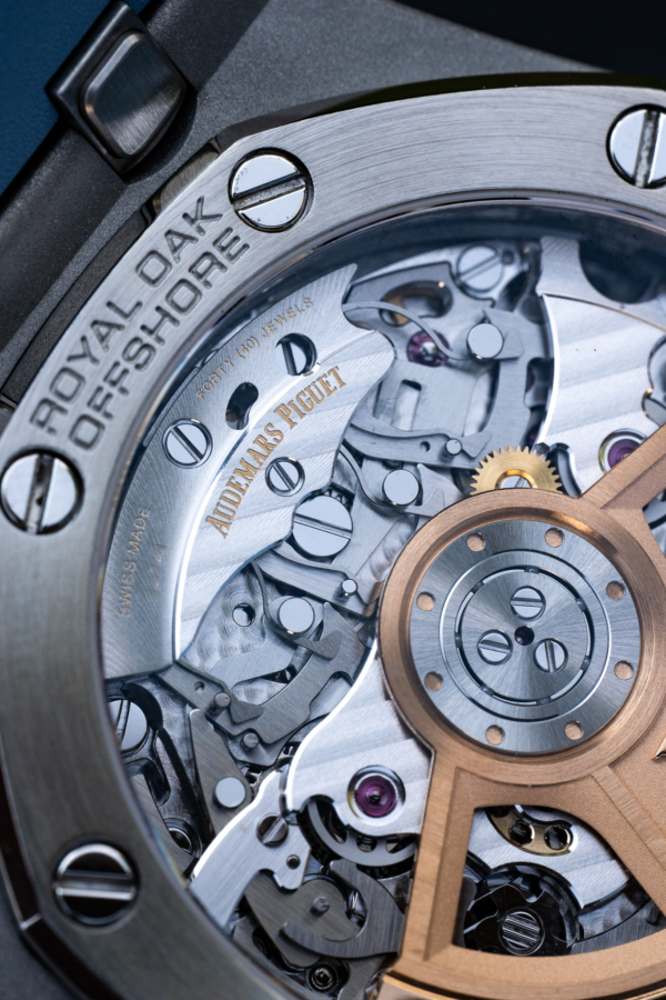 Royal Oak Offshore Chronographe "Tiffany"