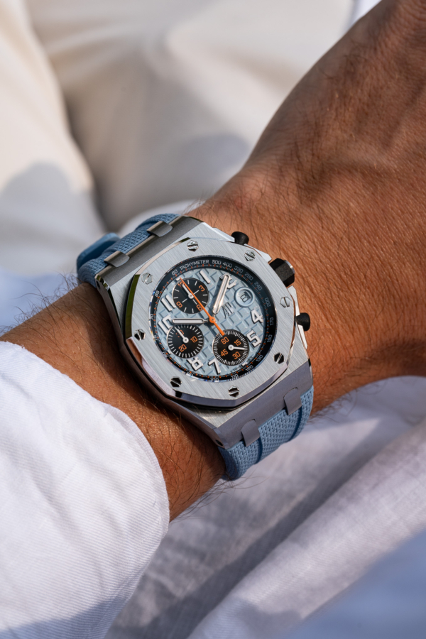 Royal Oak Offshore Chronographe "Tiffany"