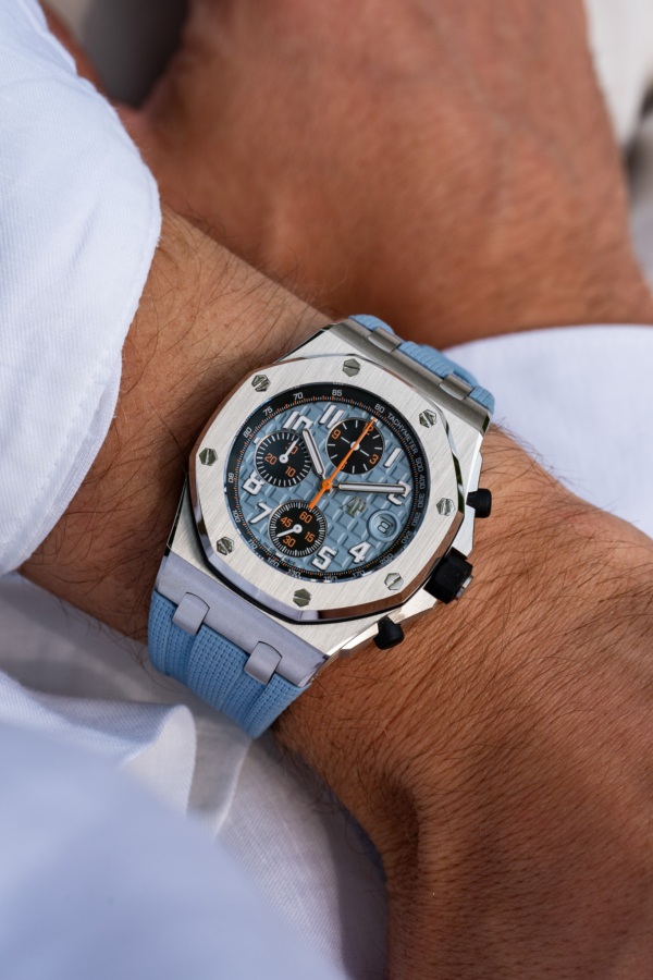 Royal Oak Offshore Chronographe "Tiffany"