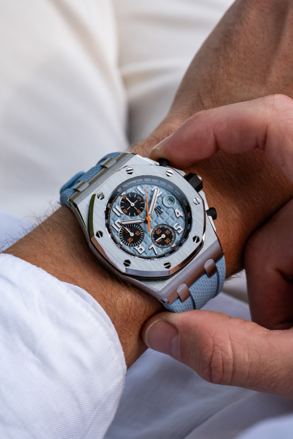 Royal Oak Offshore Chronographe "Tiffany"