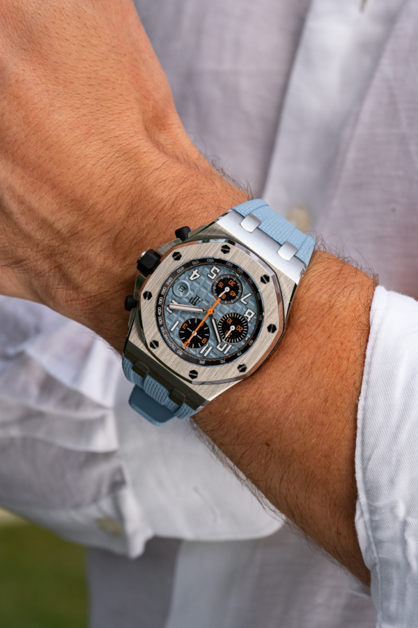 Royal Oak Offshore Chronographe "Tiffany"