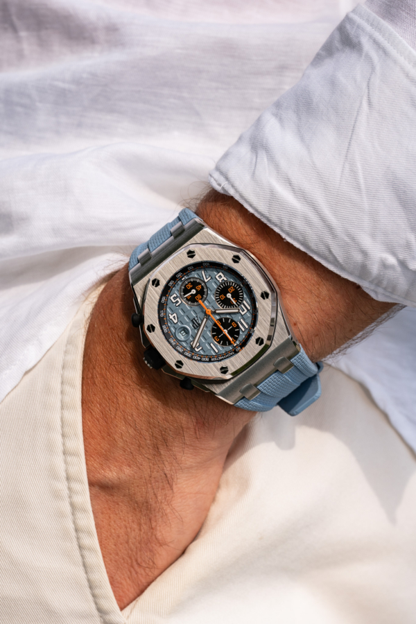Royal Oak Offshore Chronographe "Tiffany"