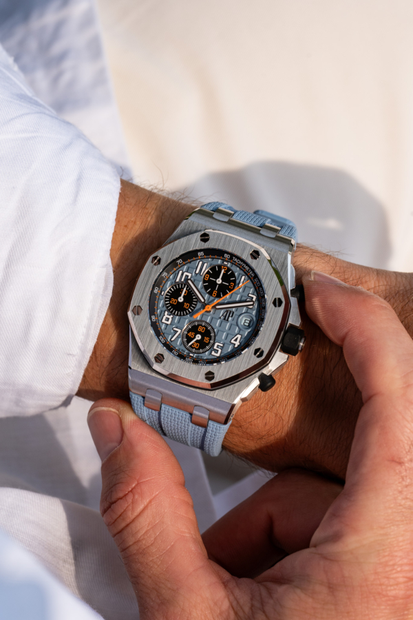 Royal Oak Offshore Chronographe "Tiffany"