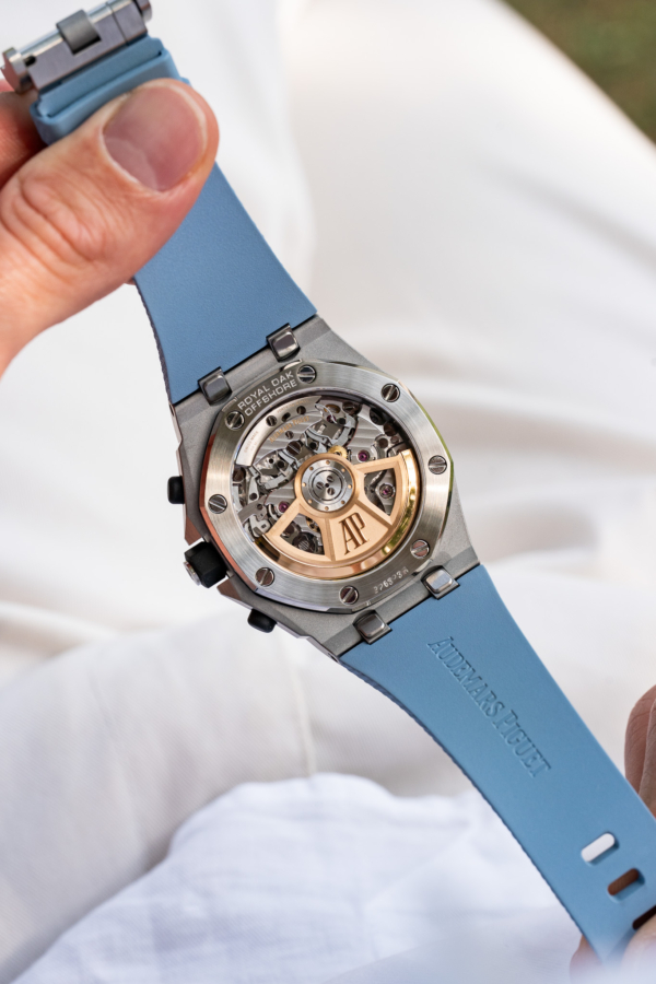 Royal Oak Offshore Chronographe "Tiffany"