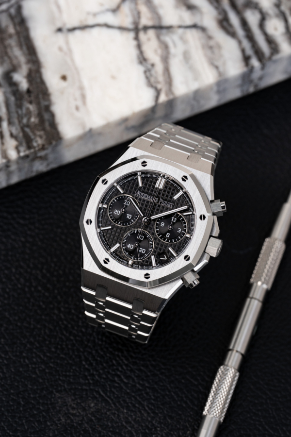 Audemars Piguet Royal Oak Chronographe Noir 50 Ans