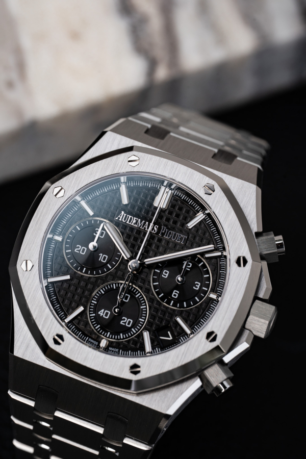 Audemars Piguet Royal Oak Chronographe Noir 50 Ans