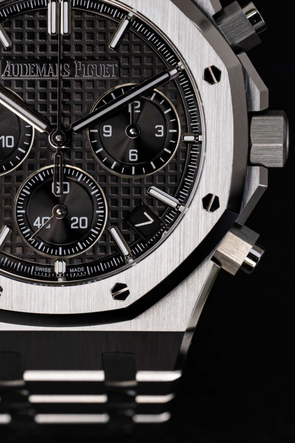 Audemars Piguet Royal Oak Chronographe Noir 50 Ans