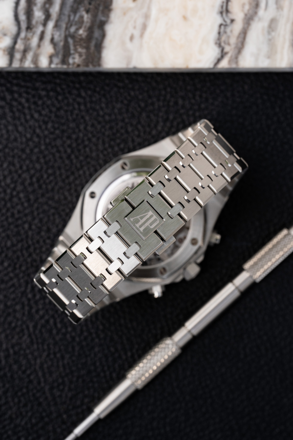Audemars Piguet Royal Oak Chronographe Noir 50 Ans