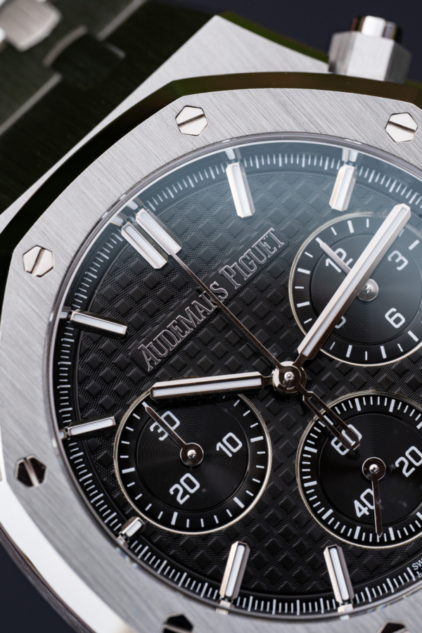 Audemars Piguet Royal Oak Chronographe Noir 50 Ans