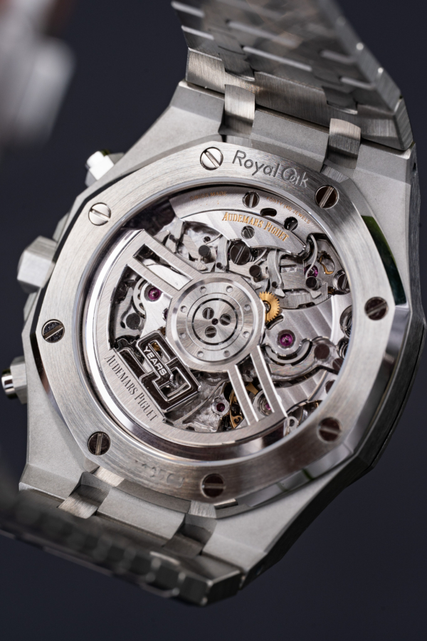 Audemars Piguet Royal Oak Chronographe Noir 50 Ans