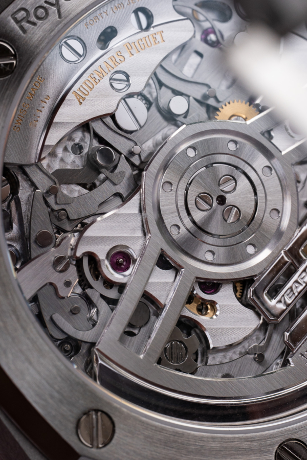 Audemars Piguet Royal Oak Chronographe Noir 50 Ans