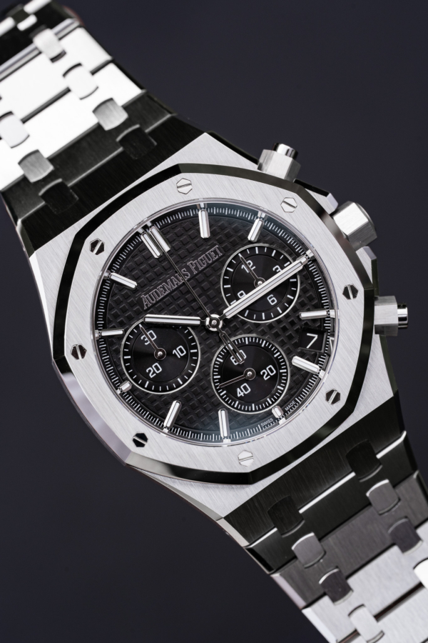 Audemars Piguet Royal Oak Chronographe Noir 50 Ans