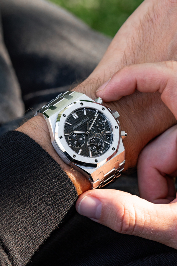Audemars Piguet Royal Oak Chronographe Noir 50 Ans