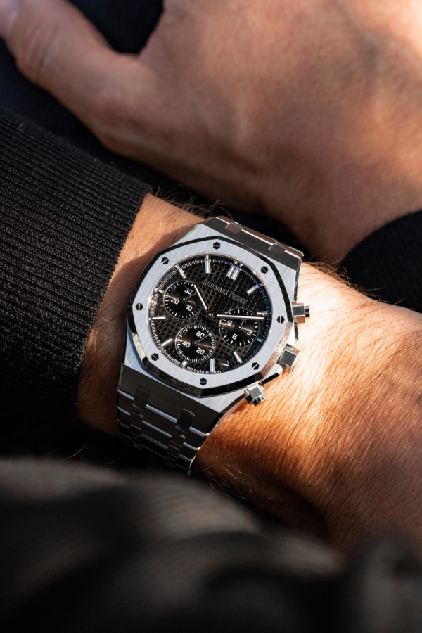 Audemars Piguet Royal Oak Chronographe Noir 50 Ans