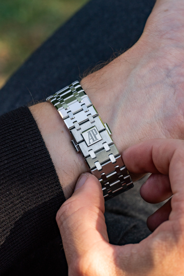 Audemars Piguet Royal Oak Chronographe Noir 50 Ans