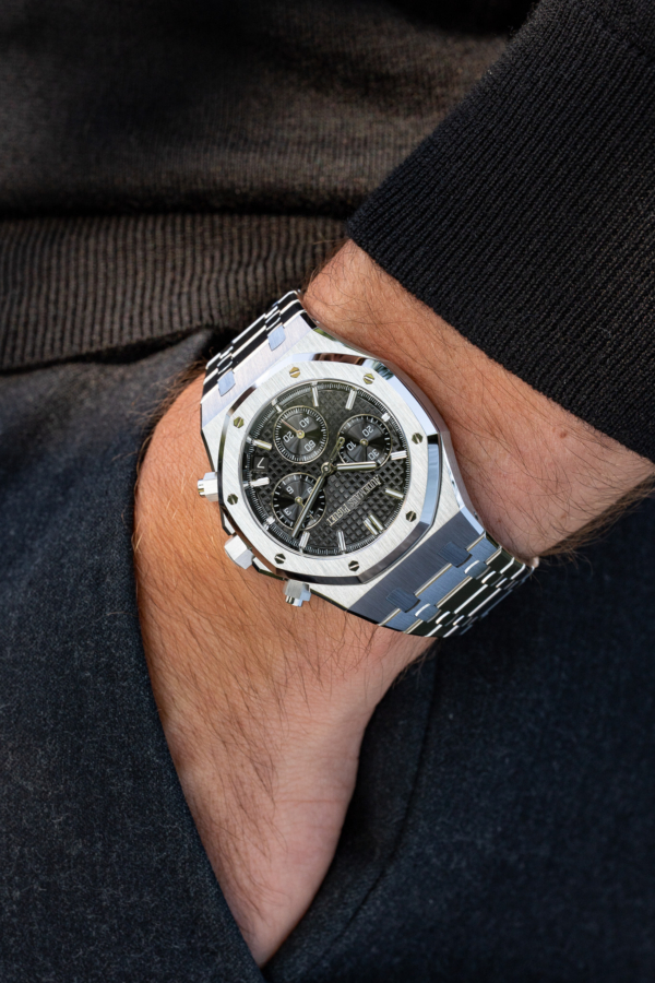 Audemars Piguet Royal Oak Chronographe Noir 50 Ans