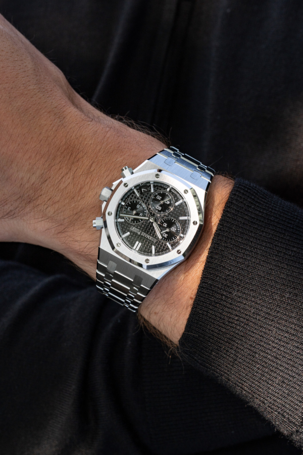 Audemars Piguet Royal Oak Chronographe Noir 50 Ans