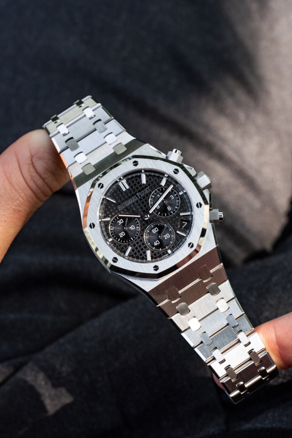 Audemars Piguet Royal Oak Chronographe Noir 50 Ans