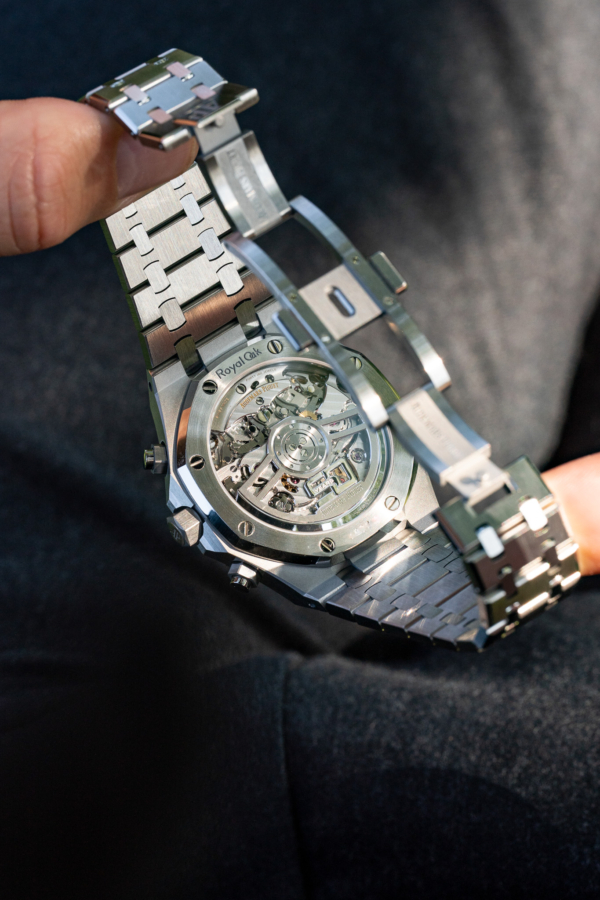 Audemars Piguet Royal Oak Chronographe Noir 50 Ans