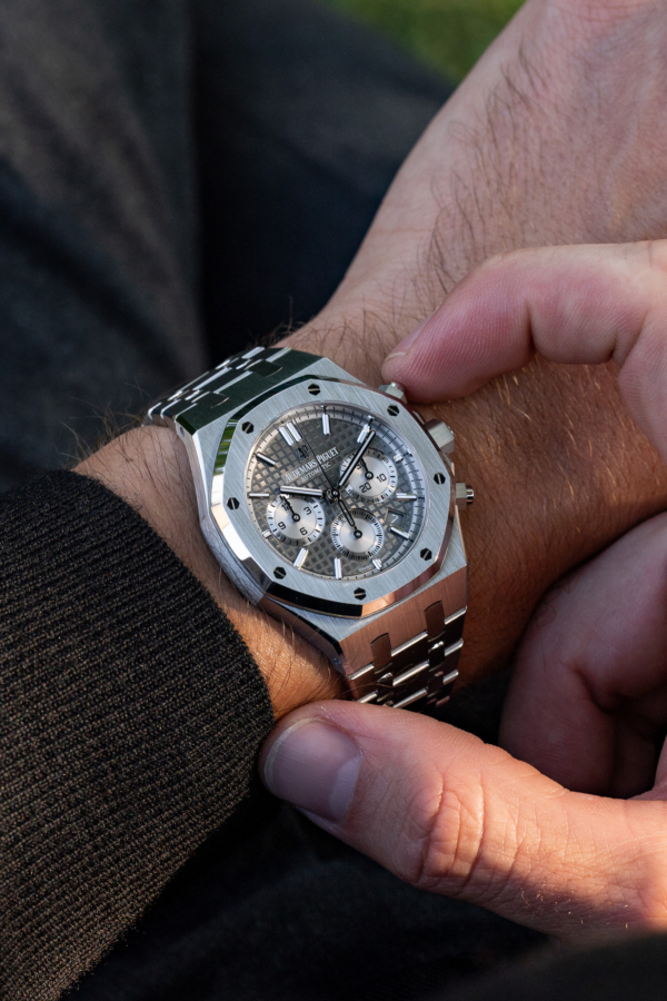Audemars Piguet Royal Oak Chronographe 38 Gris