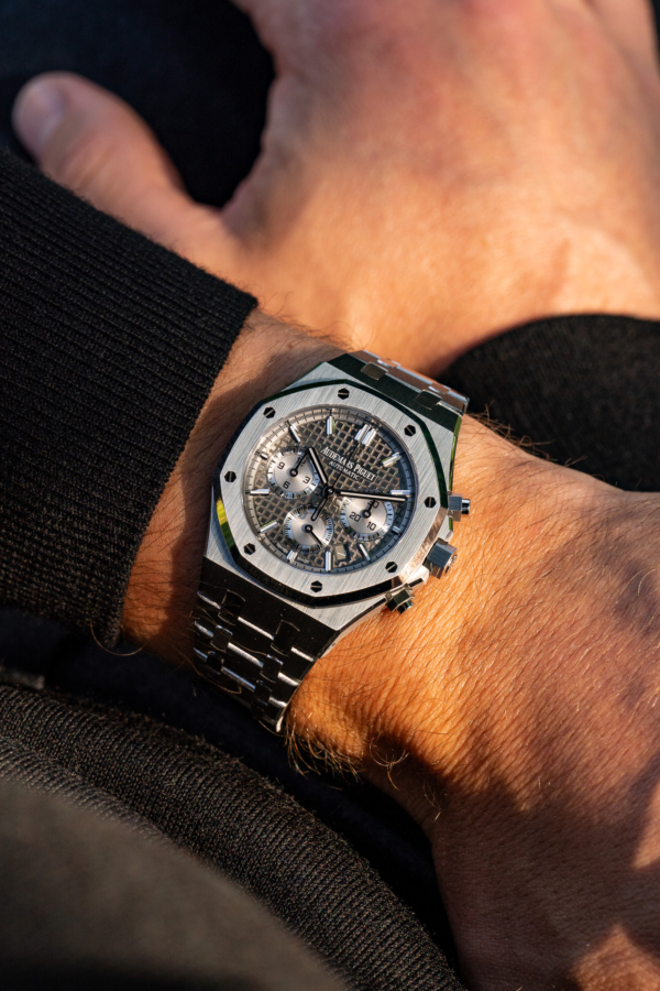 Audemars Piguet Royal Oak Chronographe 38 Gris