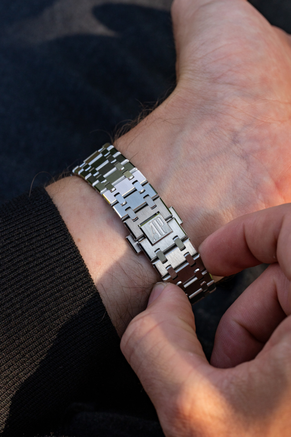 Audemars Piguet Royal Oak Chronographe 38 Gris