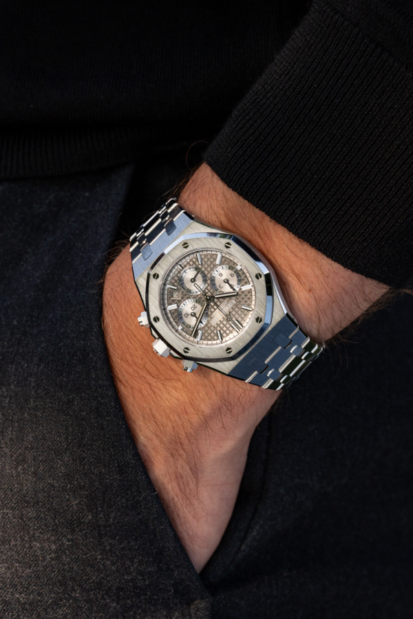 Audemars Piguet Royal Oak Chronographe 38 Gris