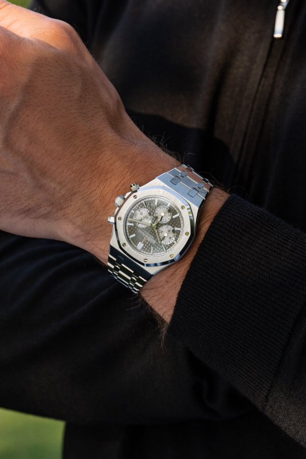 Audemars Piguet Royal Oak Chronographe 38 Gris