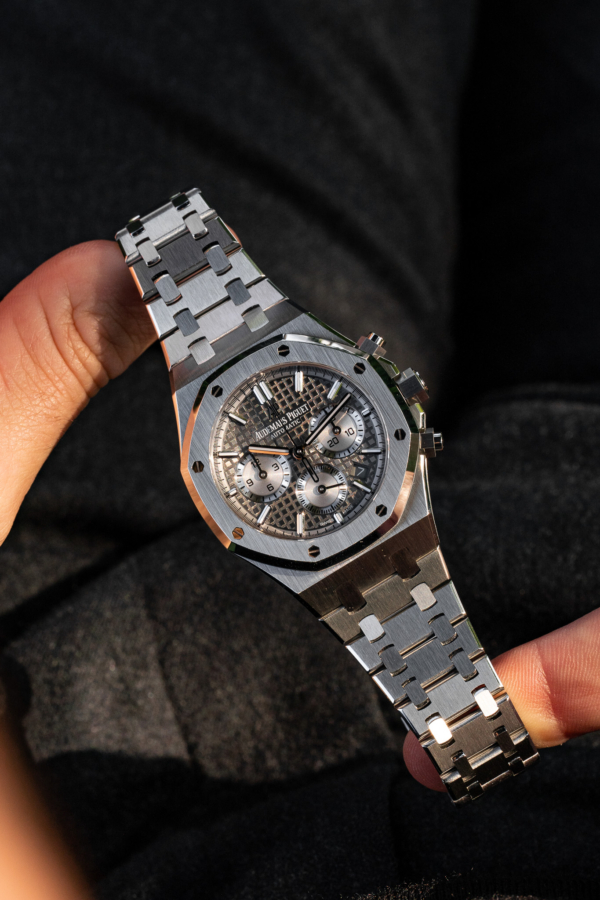 Audemars Piguet Royal Oak Chronographe 38 Gris