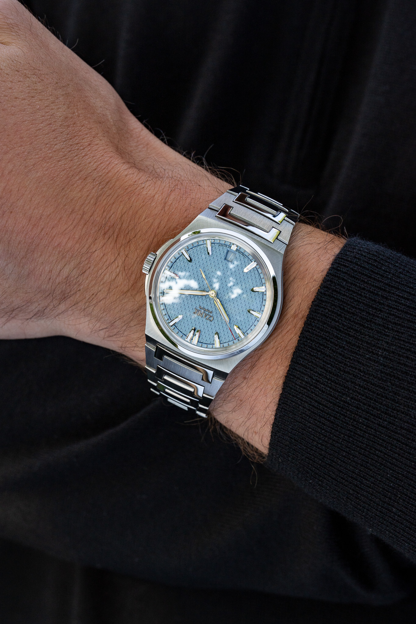 Czapek Antarctique Passage de Drake Bleu Glacier "Unworn"