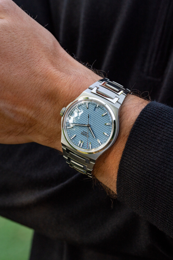 Czapek Antarctique Passage de Drake Bleu Glacier "Unworn"