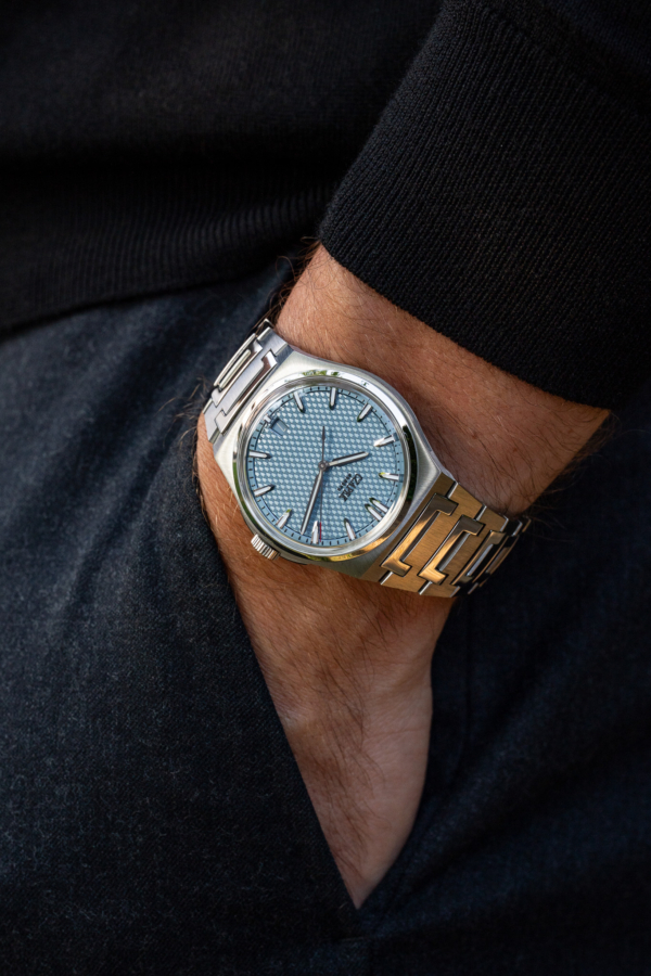 Czapek Antarctique Passage de Drake Bleu Glacier "Unworn"