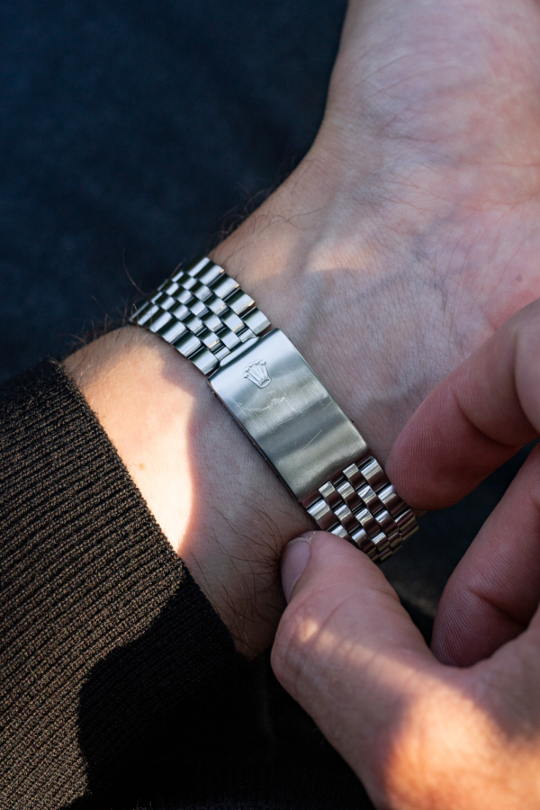 Rolex Datejust 1601 Noir "No Lume"