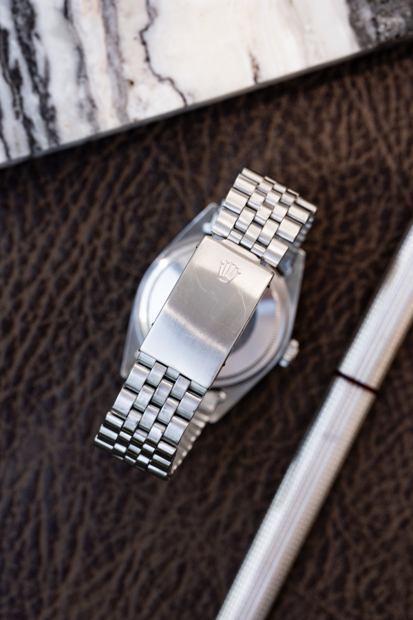Rolex Datejust 1601 Noir "No Lume"